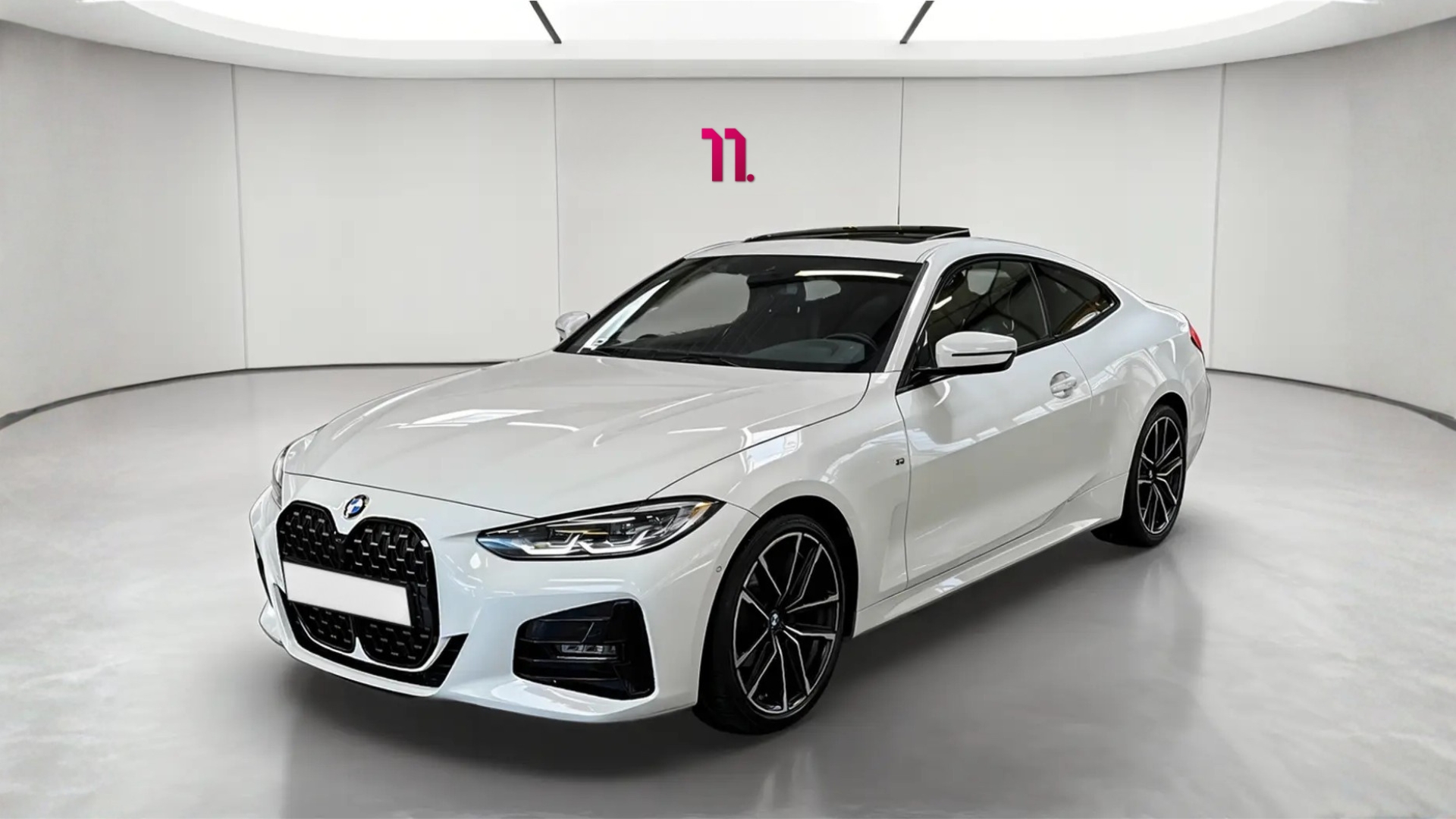BMW 420d Coupe