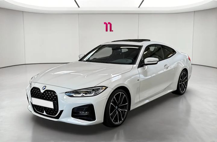BMW 420d Coupe