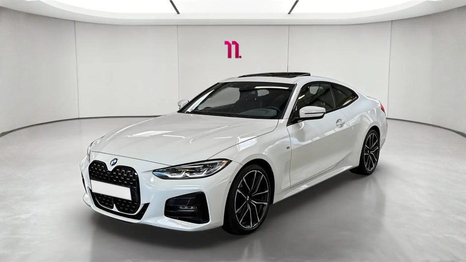 BMW 420d Coupe