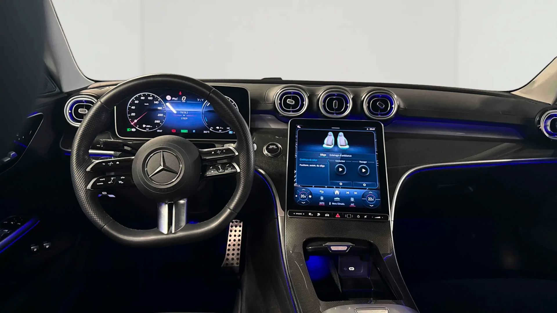 MERCEDES C 220d — photo 4