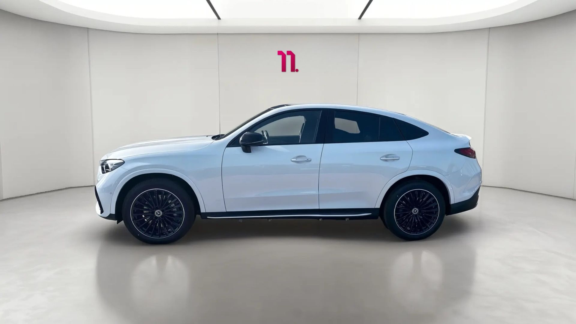 MERCEDES GLC Coupe — photo 3